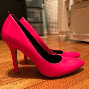 Hot Pink Solesociety Stilettos